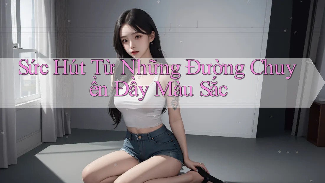 Sức Hút Từ Những Đường Chuyển Đầy Màu Sắc