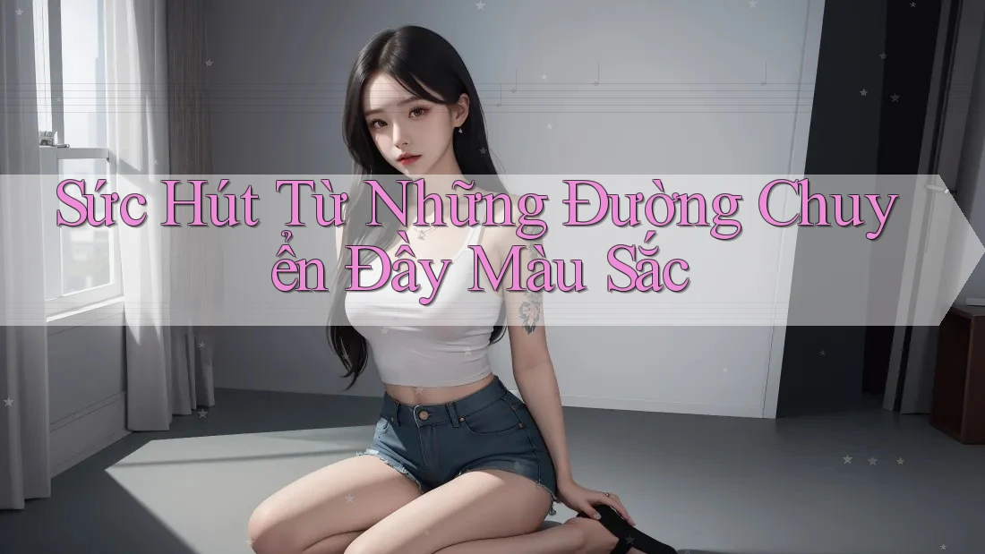 Sức Hút Từ Những Đường Chuyển Đầy Màu Sắc Sức Hút Từ Những Đường Chuyển Đầy Màu Sắc