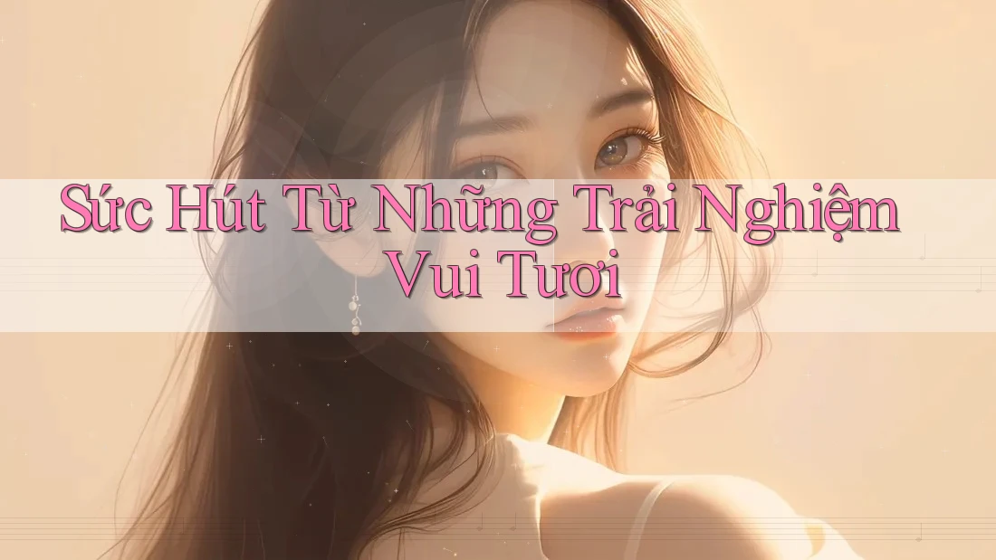 Sức Hút Từ Những Trải Nghiệm Vui Tươi