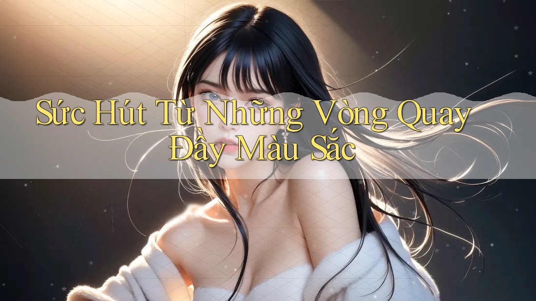Sức Hút Từ Những Vòng Quay Đầy Màu Sắc