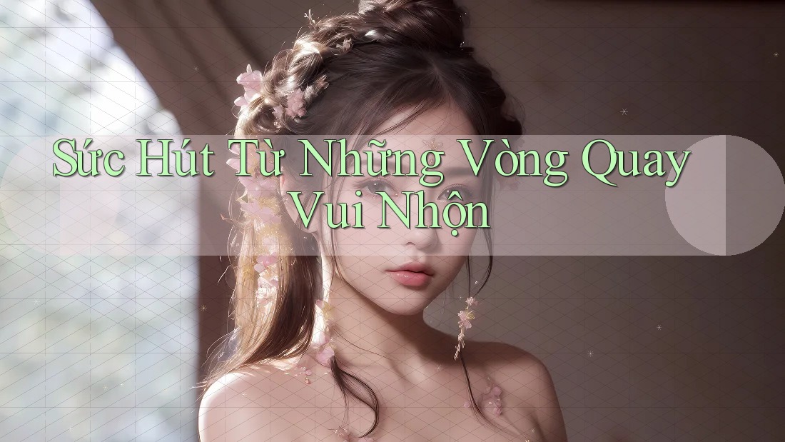 Sức Hút Từ Những Vòng Quay Vui Nhộn Sức Hút Từ Những Vòng Quay Vui Nhộn