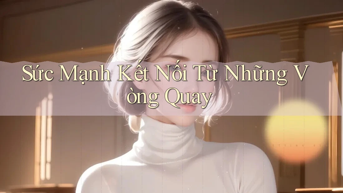 Sức Mạnh Kết Nối Từ Những Vòng Quay Sức Mạnh Kết Nối Từ Những Vòng Quay