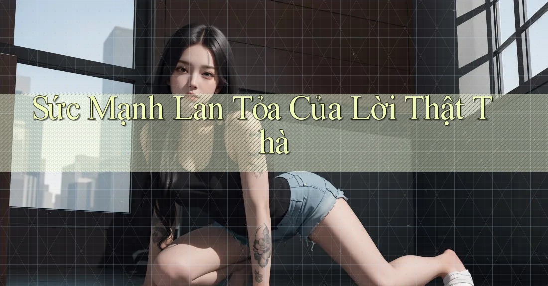 Sức Mạnh Lan Tỏa Của Lời Thật Thà Sức Mạnh Lan Tỏa Của Lời Thật Thà