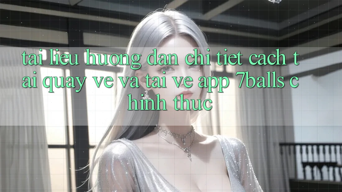 Tài liệu hướng dẫn Chi Tiết Cách Tải quay về Và Tải về App 7balls Chính Thức