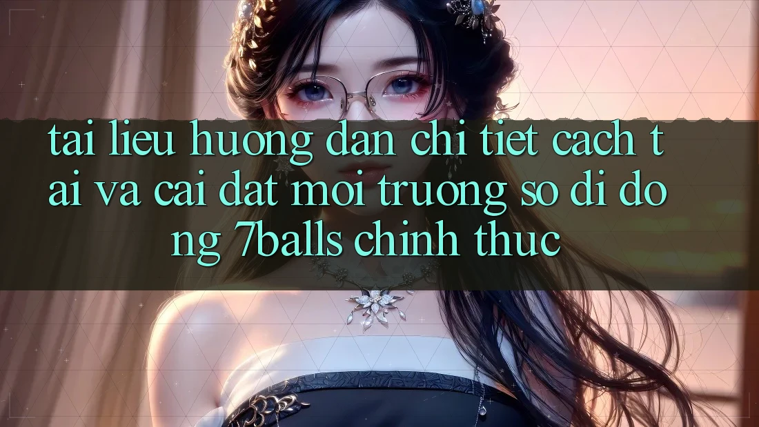 Tài liệu hướng dẫn Chi Tiết Cách Tải Và Cài Đặt Môi trường số di động 7balls Chính Thức Tài liệu hướng dẫn Chi Tiết Cách Tải Và Cài Đặt Môi trường số di động 7balls Chính Thức