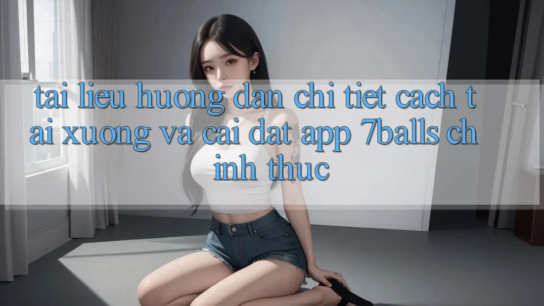 Tài liệu hướng dẫn Chi Tiết Cách Tải xuống Và Cài Đặt App 7balls Chính Thức
