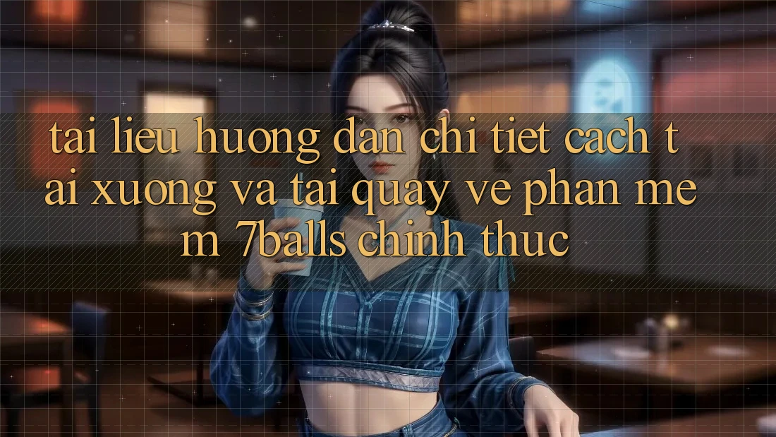 Tài liệu hướng dẫn Chi Tiết Cách Tải xuống Và Tải quay về Phần mềm 7balls Chính Thức