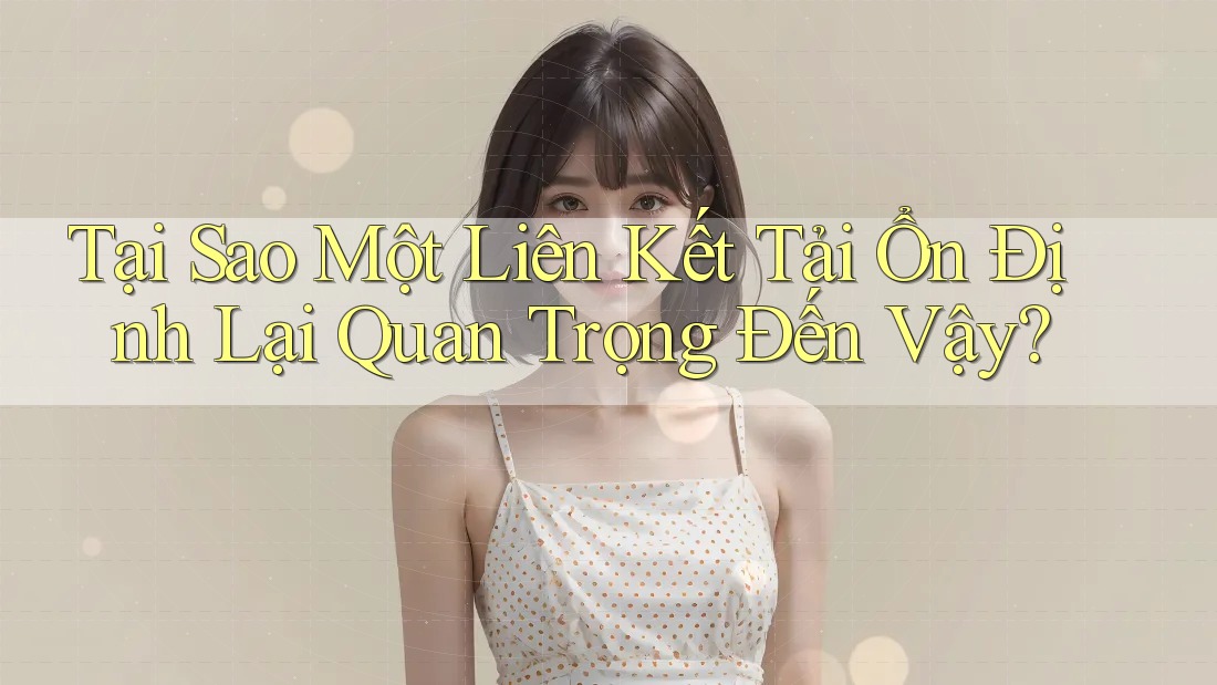 Tại Sao Một Liên Kết Tải Ổn Định Lại Quan Trọng Đến Vậy?