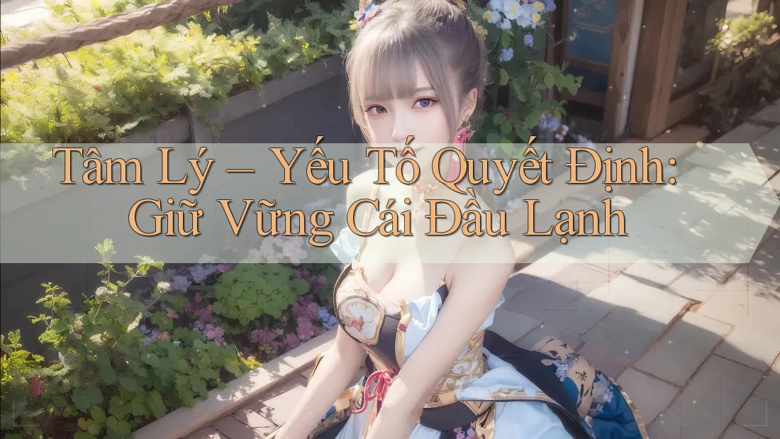 Tâm Lý – Yếu Tố Quyết Định: Giữ Vững Cái Đầu Lạnh Tâm Lý – Yếu Tố Quyết Định: Giữ Vững Cái Đầu Lạnh