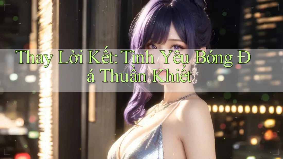Thay Lời Kết: Tình Yêu Bóng Đá Thuần Khiết Thay Lời Kết: Tình Yêu Bóng Đá Thuần Khiết