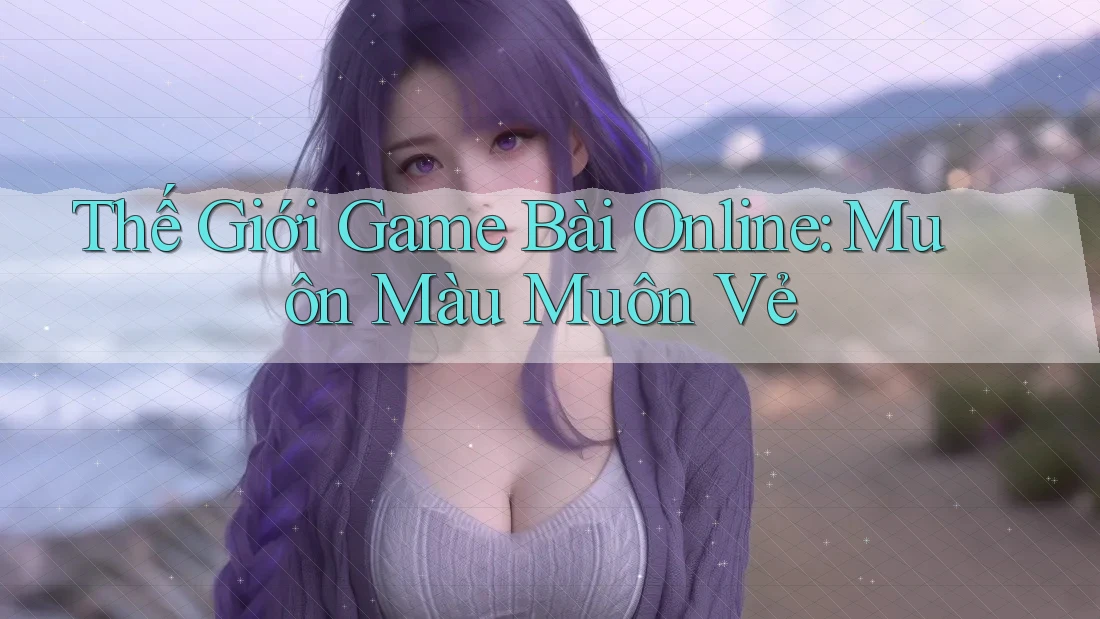 Thế Giới Game Bài Online: Muôn Màu Muôn Vẻ