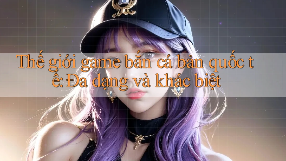 Thế giới game bắn cá bản quốc tế: Đa dạng và khác biệt Thế giới game bắn cá bản quốc tế: Đa dạng và khác biệt