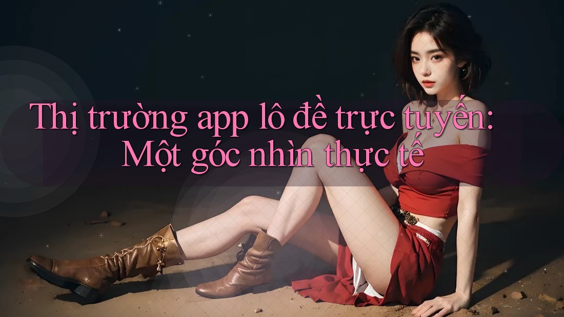Thị trường app lô đề trực tuyến: Một góc nhìn thực tế Thị trường app lô đề trực tuyến: Một góc nhìn thực tế