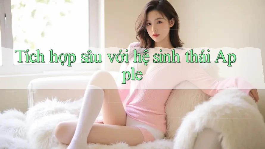Tích hợp sâu với hệ sinh thái Apple