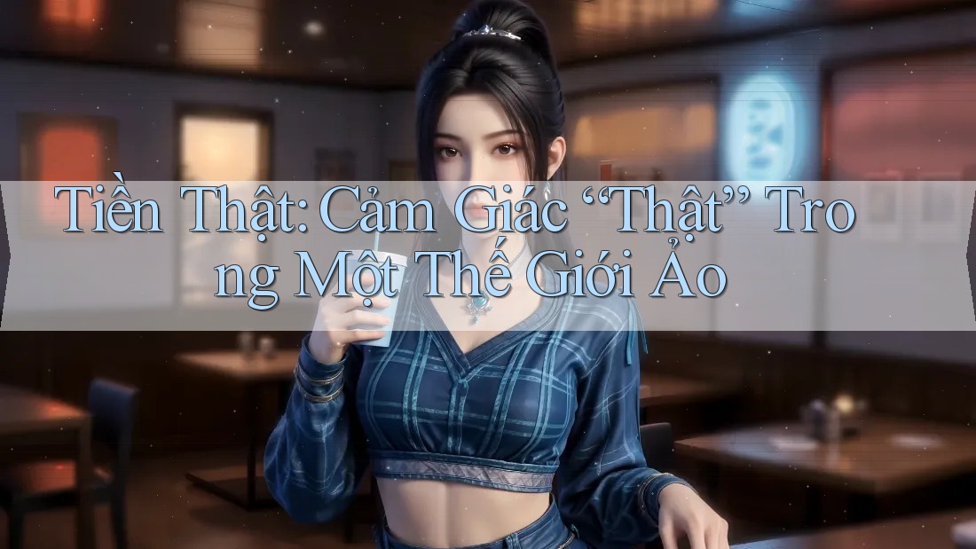 Tiền Thật: Cảm Giác “Thật” Trong Một Thế Giới Ảo