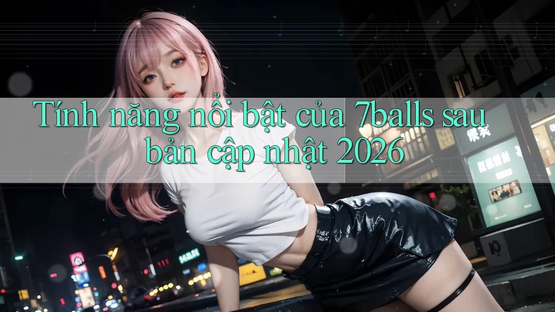 Tính năng nổi bật của 7balls sau bản cập nhật 2026 Tính năng nổi bật của 7balls sau bản cập nhật 2026