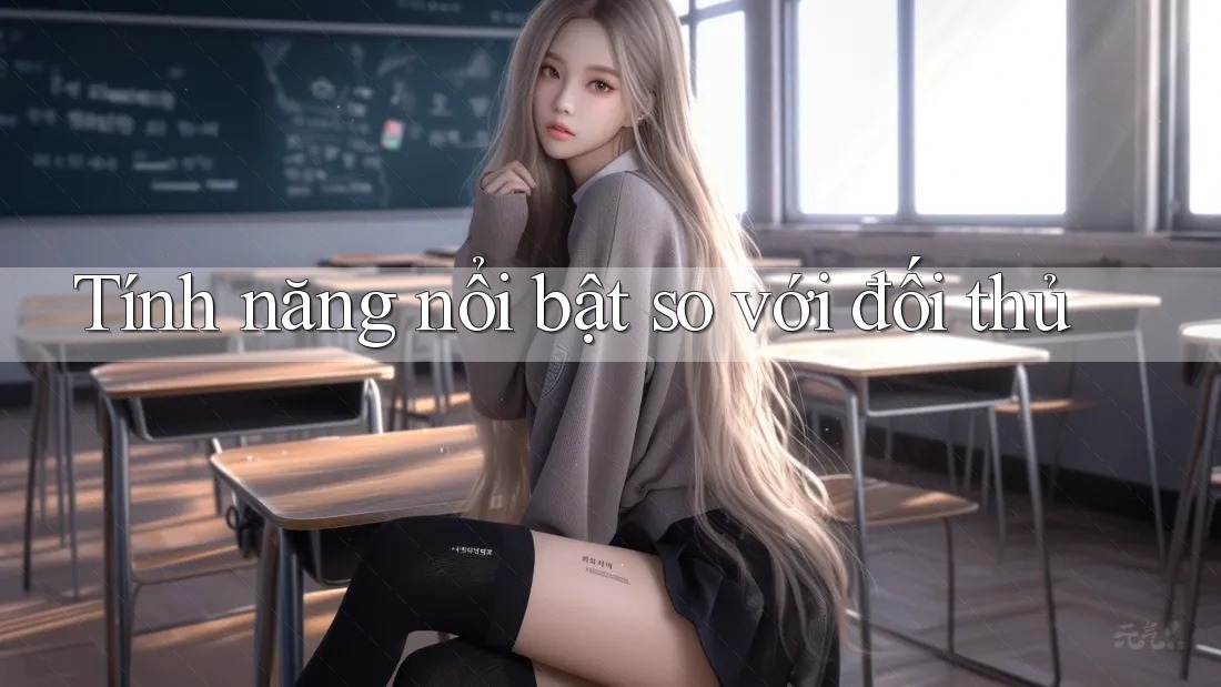 Tính năng nổi bật so với đối thủ