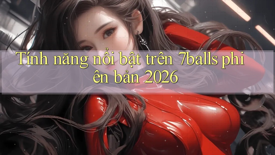 Tính năng nổi bật trên 7balls phiên bản 2026 Tính năng nổi bật trên 7balls phiên bản 2026
