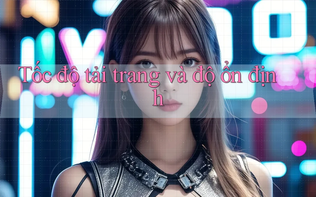 Tốc độ tải trang và độ ổn định