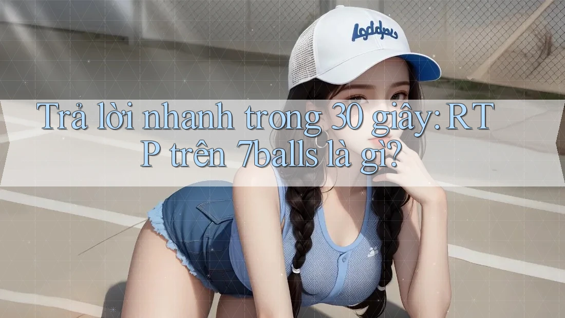 Trả lời nhanh trong 30 giây: RTP trên 7balls là gì?