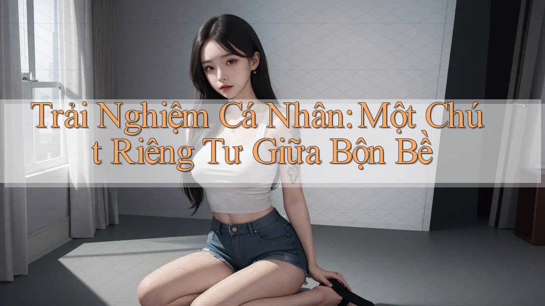Trải Nghiệm Cá Nhân: Một Chút Riêng Tư Giữa Bộn Bề Trải Nghiệm Cá Nhân: Một Chút Riêng Tư Giữa Bộn Bề