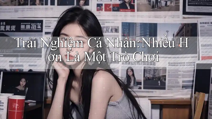 Trải Nghiệm Cá Nhân – Nhiều Hơn Là Một Trò Chơi