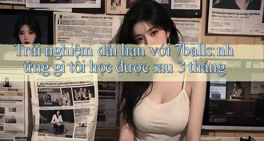Trải nghiệm dài hạn với 7balls: những gì tôi học được sau 3 tháng Trải nghiệm dài hạn với 7balls: những gì tôi học được sau 3 tháng