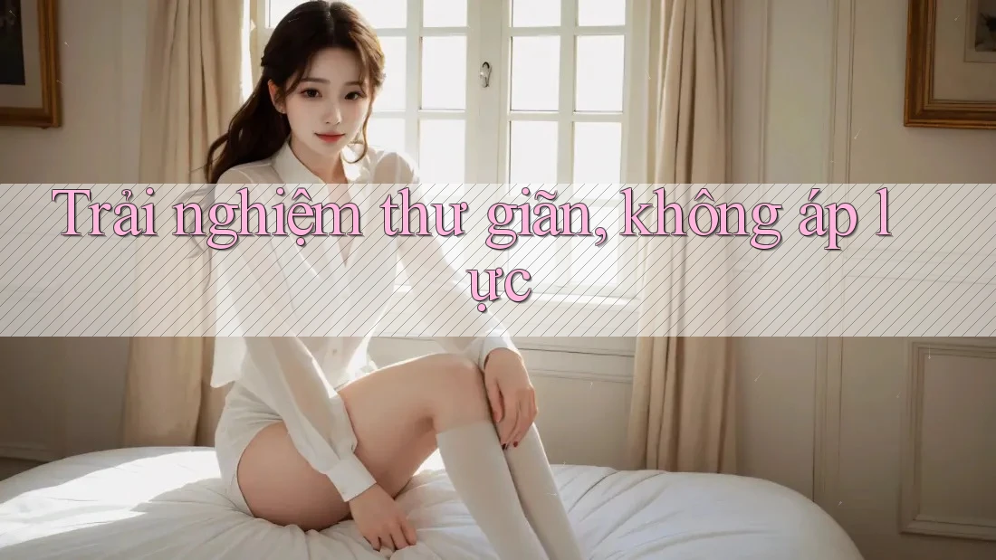Trải nghiệm thư giãn, không áp lực Trải nghiệm thư giãn, không áp lực