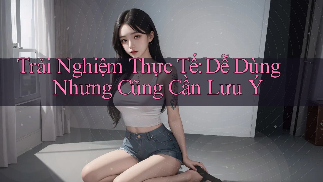 Trải Nghiệm Thực Tế: Dễ Dùng Nhưng Cũng Cần Lưu Ý