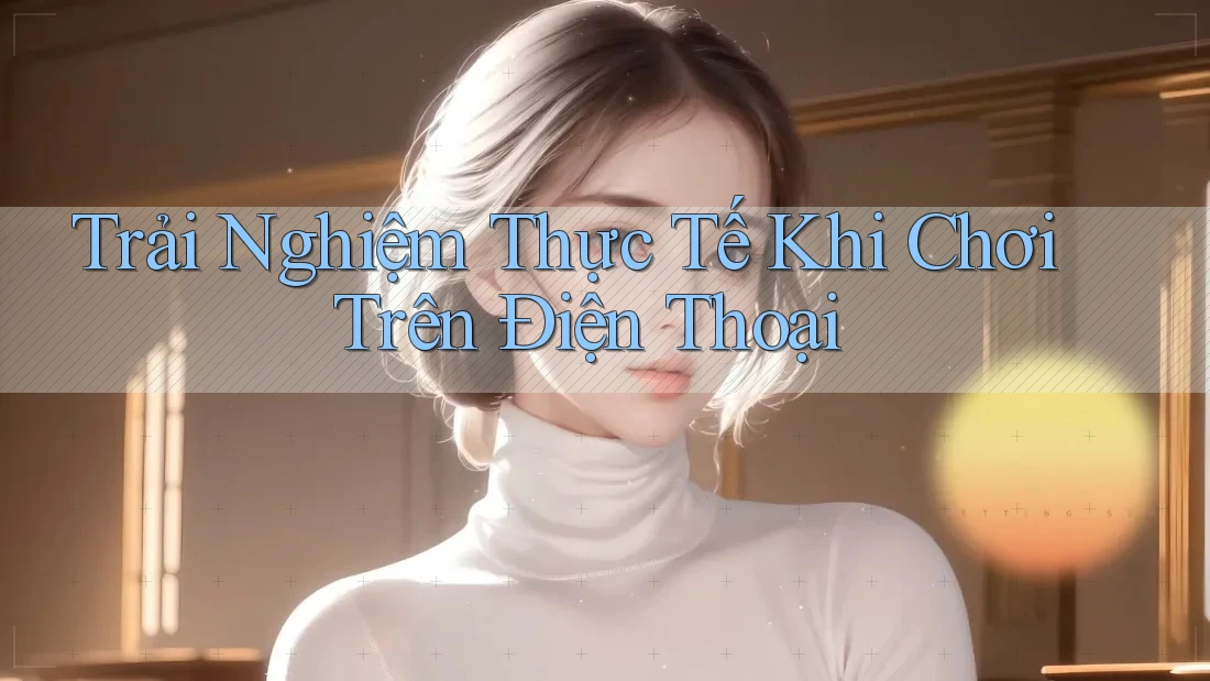 Trải Nghiệm Thực Tế Khi Chơi Trên Điện Thoại