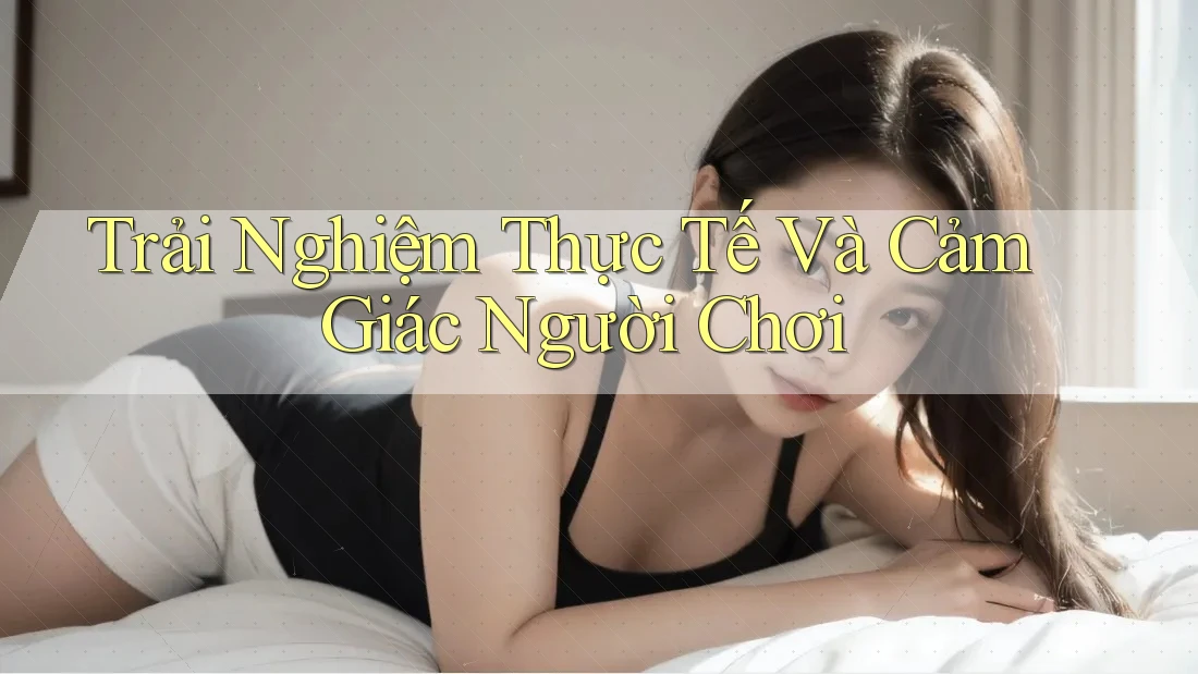 Trải Nghiệm Thực Tế Và Cảm Giác Người Chơi Trải Nghiệm Thực Tế Và Cảm Giác Người Chơi