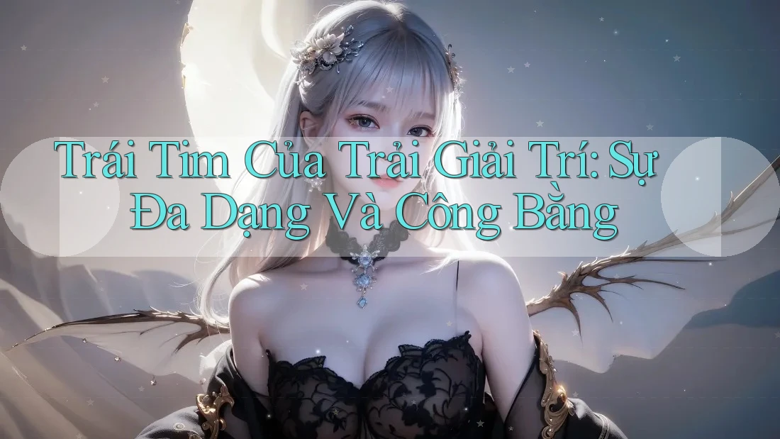 Trái Tim Của Trải Giải Trí: Sự Đa Dạng Và Công Bằng