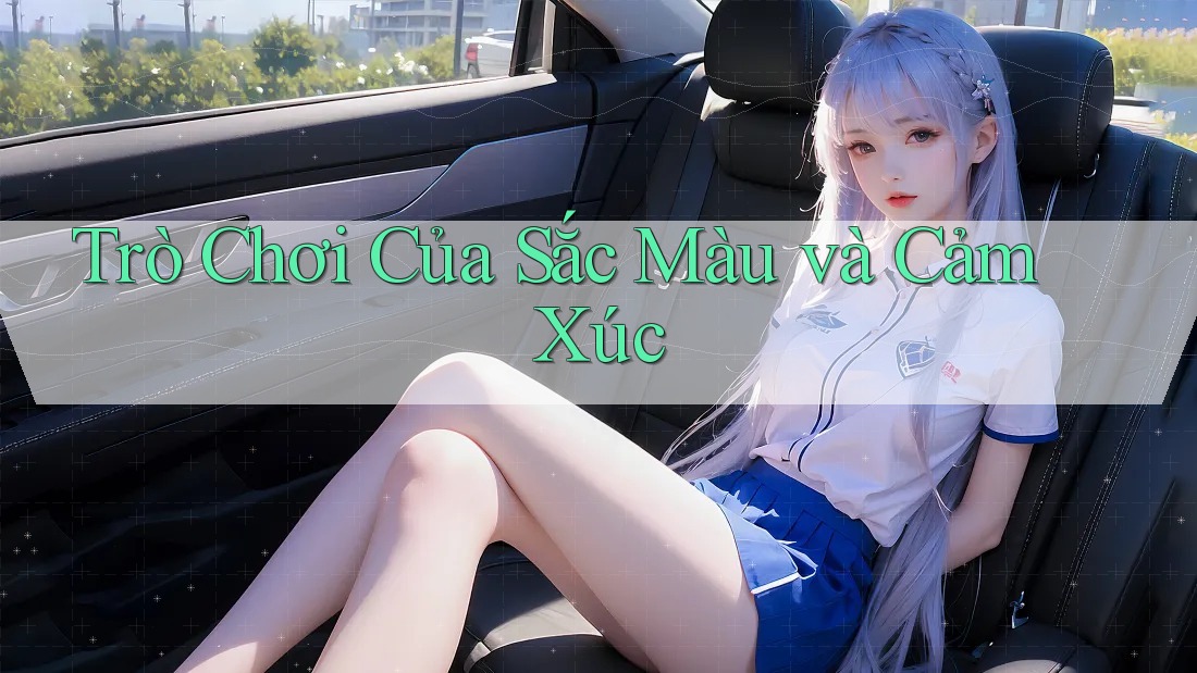 Trò Chơi Của Sắc Màu và Cảm Xúc