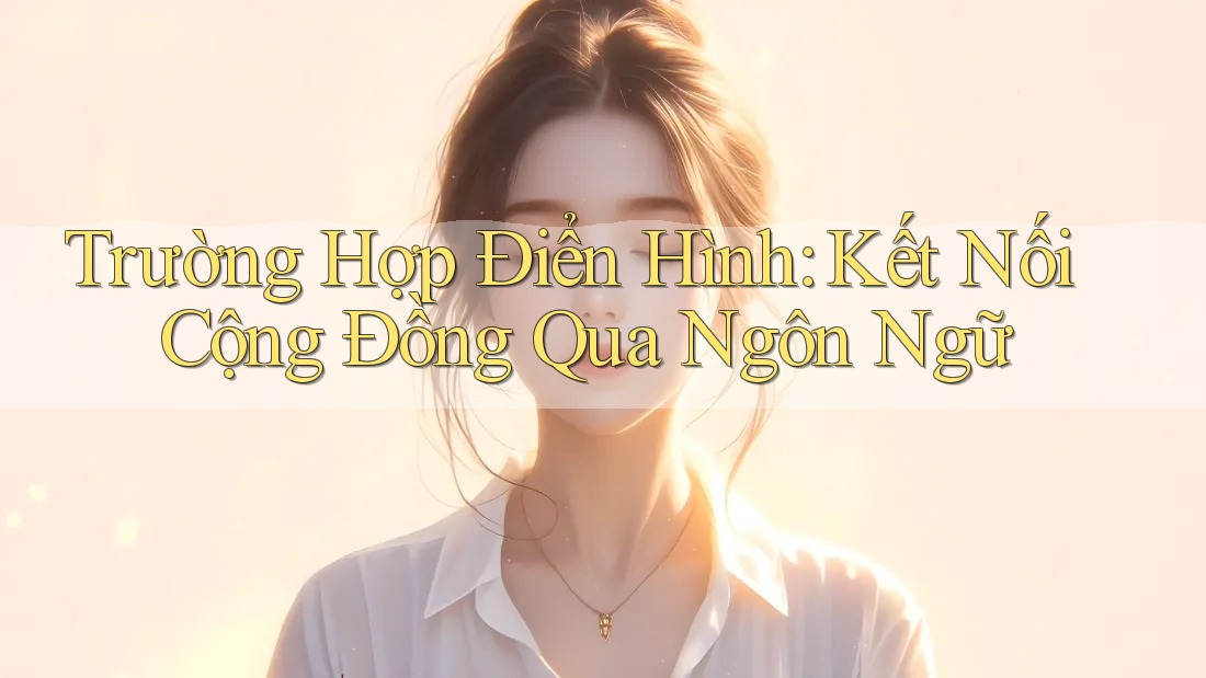 Trường Hợp Điển Hình: Kết Nối Cộng Đồng Qua Ngôn Ngữ