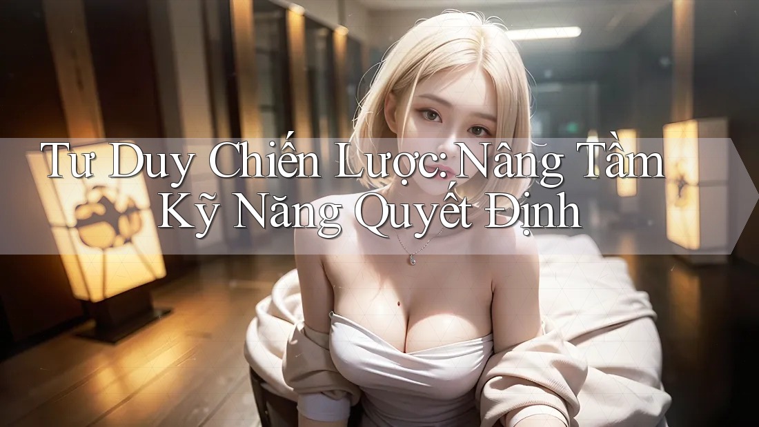 Tư Duy Chiến Lược: Nâng Tầm Kỹ Năng Quyết Định Tư Duy Chiến Lược: Nâng Tầm Kỹ Năng Quyết Định