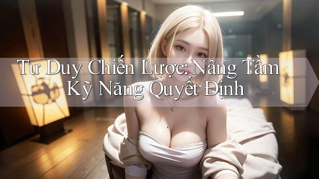 Tư Duy Chiến Lược: Nâng Tầm Kỹ Năng Quyết Định