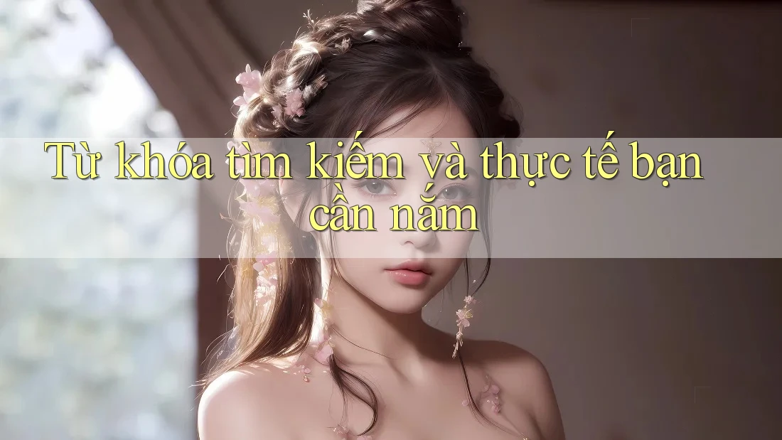 Từ khóa tìm kiếm và thực tế bạn cần nắm