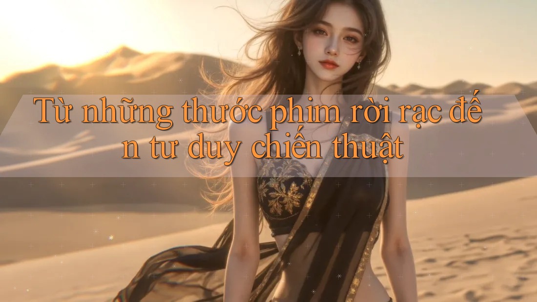 Từ những thước phim rời rạc đến tư duy chiến thuật Từ những thước phim rời rạc đến tư duy chiến thuật