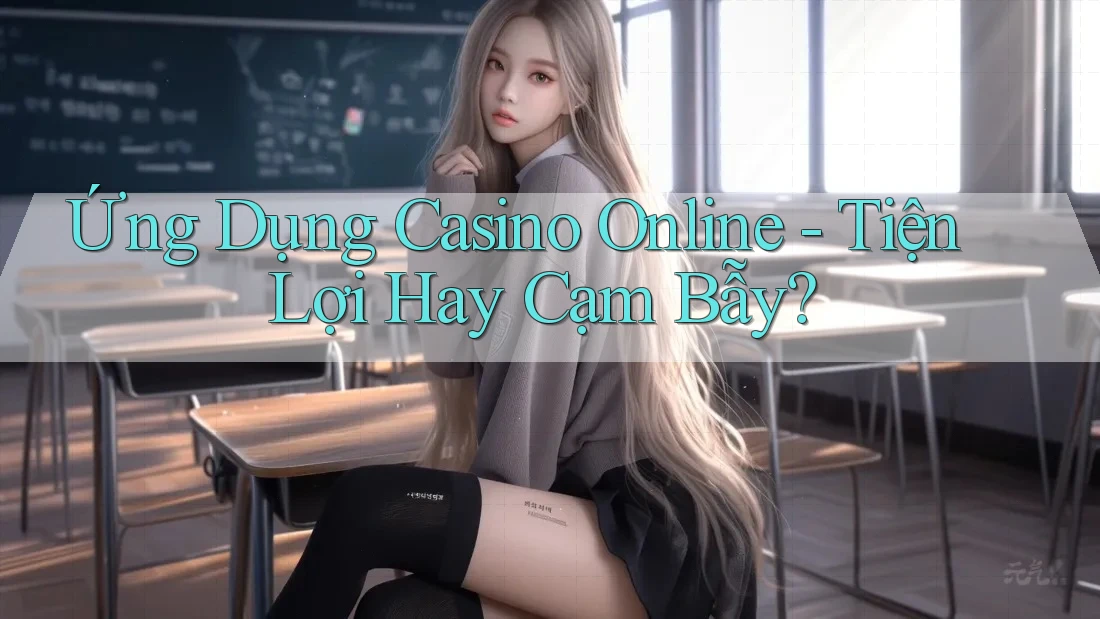 Ứng Dụng Casino Online - Tiện Lợi Hay Cạm Bẫy?