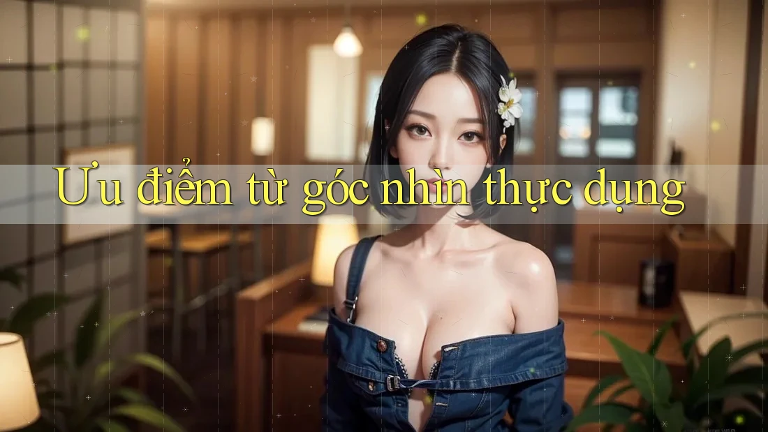 Ưu điểm từ góc nhìn thực dụng Ưu điểm từ góc nhìn thực dụng