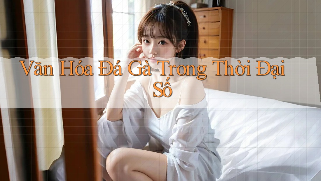 Văn Hóa Đá Gà Trong Thời Đại Số Văn Hóa Đá Gà Trong Thời Đại Số