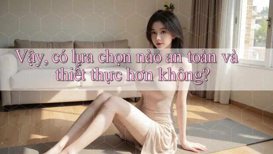Vậy, có lựa chọn nào an toàn và thiết thực hơn không?