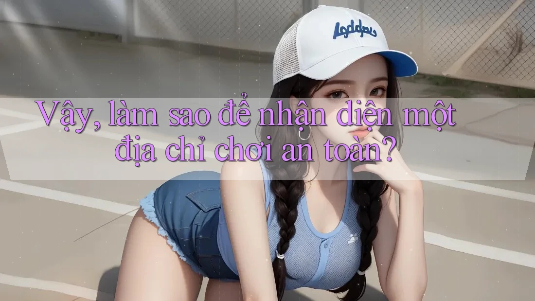 Vậy, làm sao để nhận diện một địa chỉ chơi an toàn?