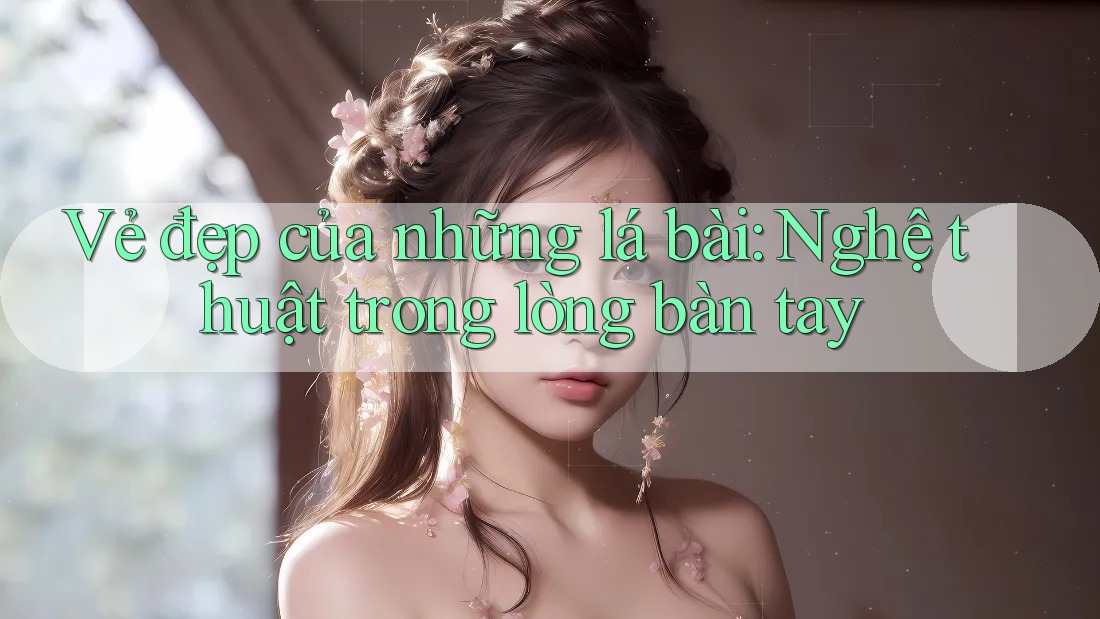 Vẻ đẹp của những lá bài: Nghệ thuật trong lòng bàn tay Vẻ đẹp của những lá bài: Nghệ thuật trong lòng bàn tay