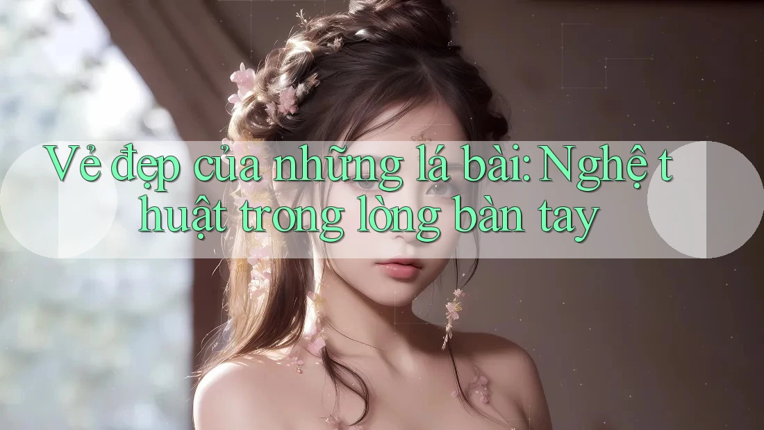 Vẻ đẹp của những lá bài: Nghệ thuật trong lòng bàn tay Vẻ đẹp của những lá bài: Nghệ thuật trong lòng bàn tay