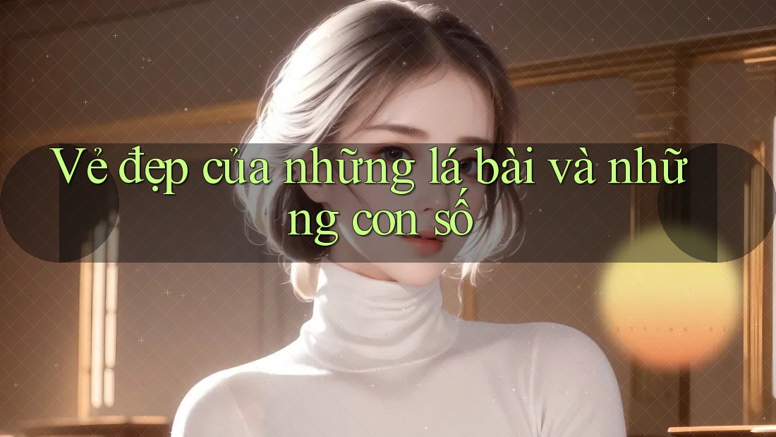 Vẻ đẹp của những lá bài và những con số Vẻ đẹp của những lá bài và những con số