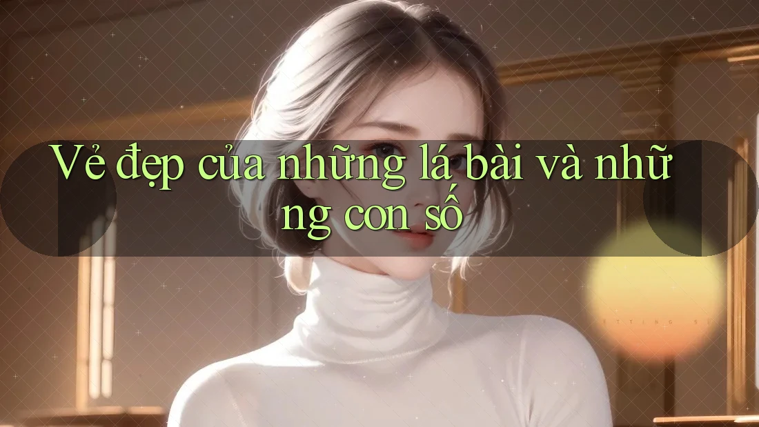 Vẻ đẹp của những lá bài và những con số Vẻ đẹp của những lá bài và những con số