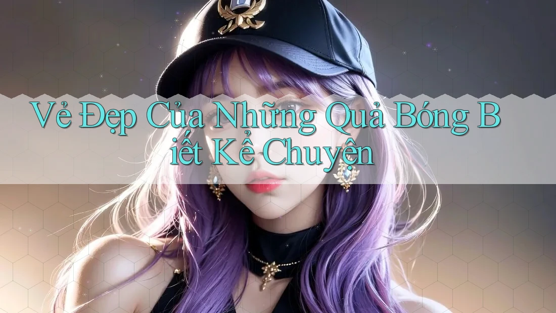 Vẻ Đẹp Của Những Quả Bóng Biết Kể Chuyện