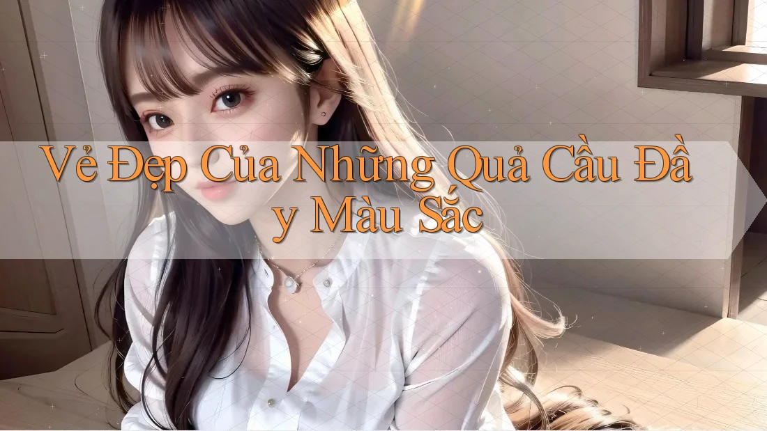 Vẻ Đẹp Của Những Quả Cầu Đầy Màu Sắc