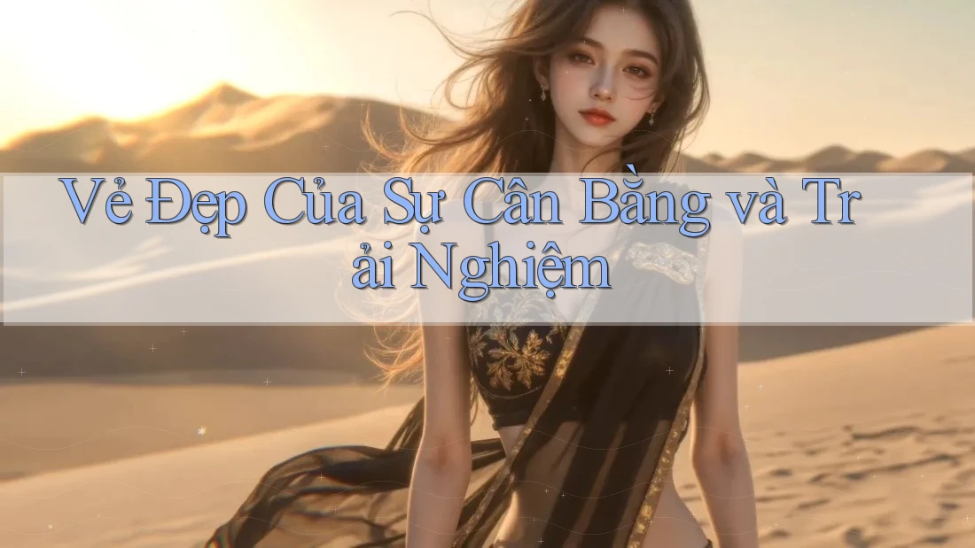 Vẻ Đẹp Của Sự Cân Bằng và Trải Nghiệm Vẻ Đẹp Của Sự Cân Bằng và Trải Nghiệm